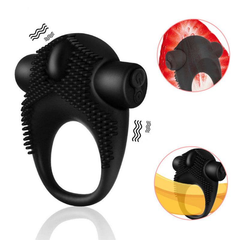 Anillo Vibrador Premium para Él - Placer y Duración