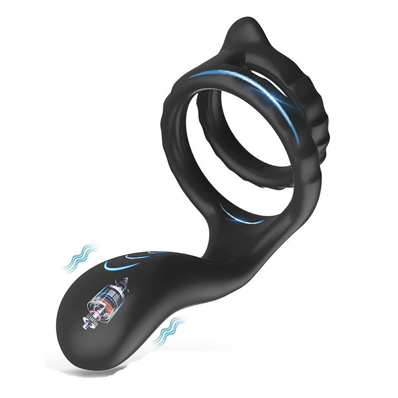 Anillo Vibrador Premium para Él - Placer y Duración