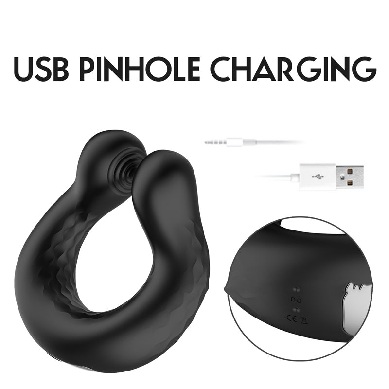 Anillo Vibrador Premium para Él - Placer y Duración