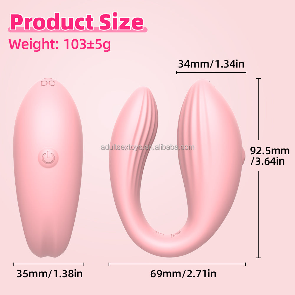 Vibrador Discreto para Bragas con Control Remoto
