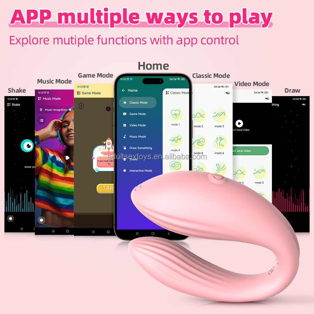 Vibrador Discreto para Bragas con Control Remoto