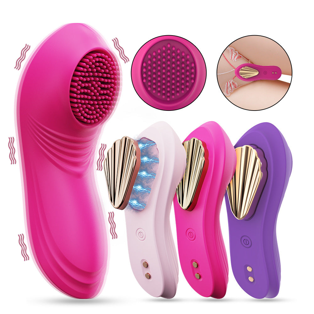 Vibrador de Bragas Inteligente con Control Remoto a Larga Distancia y Clip Magnético