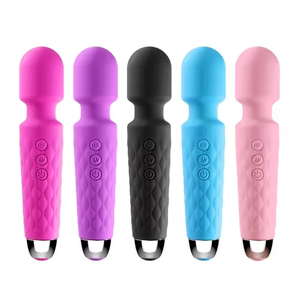 Vibrador Premium Recargable USB: Placer Intenso con 20 Modos
