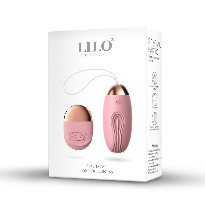 Mini Vibrador LILO "Pequeña Ballena" Inalámbrico y Silencioso