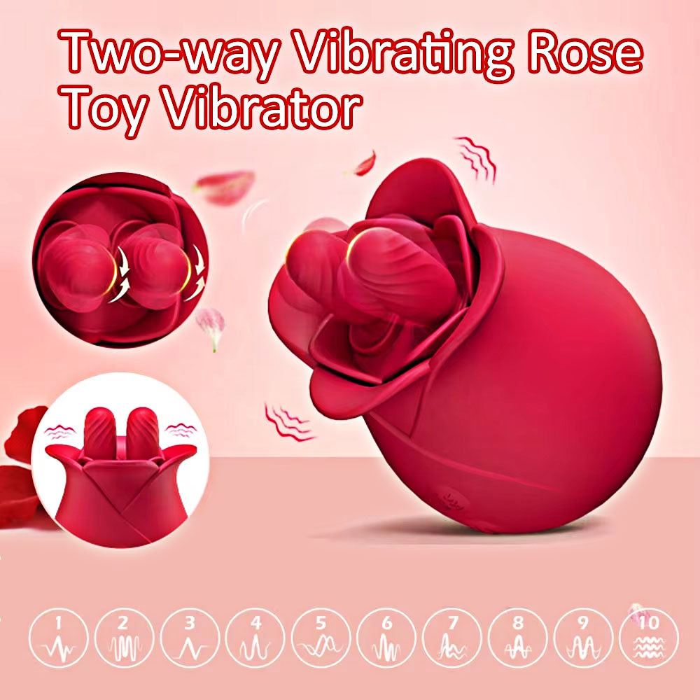 Estimulador Vibrador Rosa para Placer Femenino