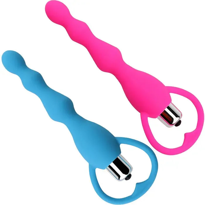 Vibrador Plug Anal de Silicona Premium para Parejas