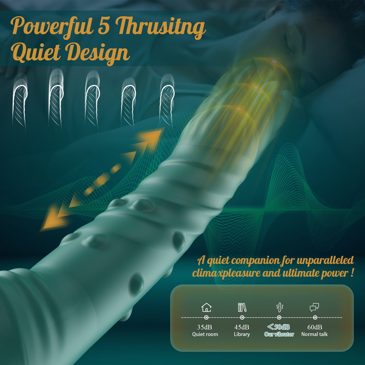 Vibrador Femenino Automático