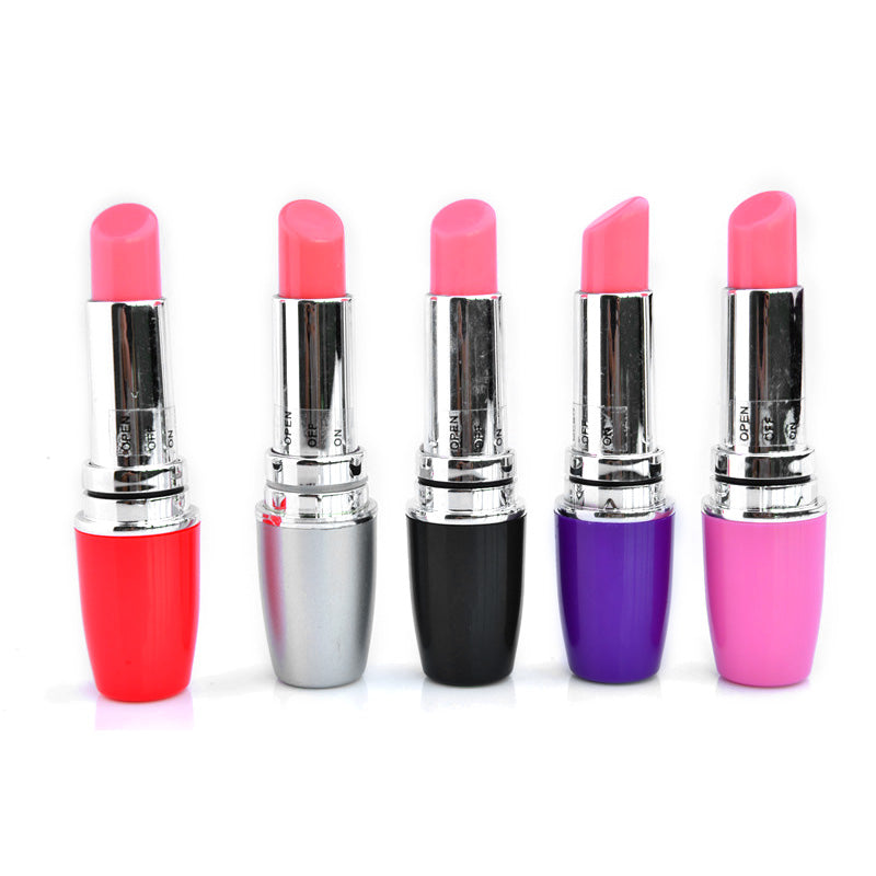 Mini Vibrador Labial Femenino de 10 Velocidades para Estimulación Íntima