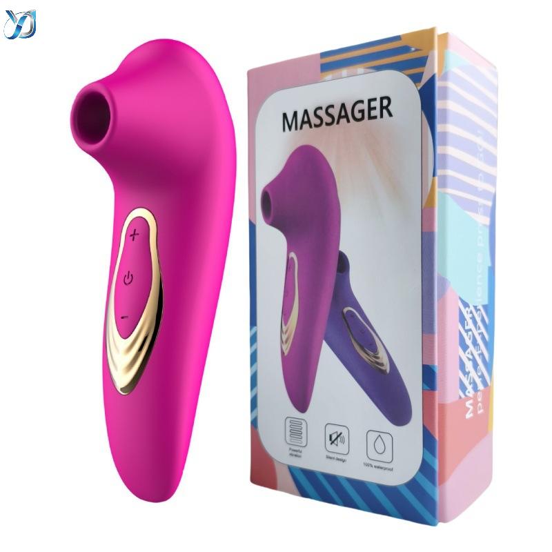 Mini Vibrador de Succión Clitoriana con Función de Punto G para Mujeres
