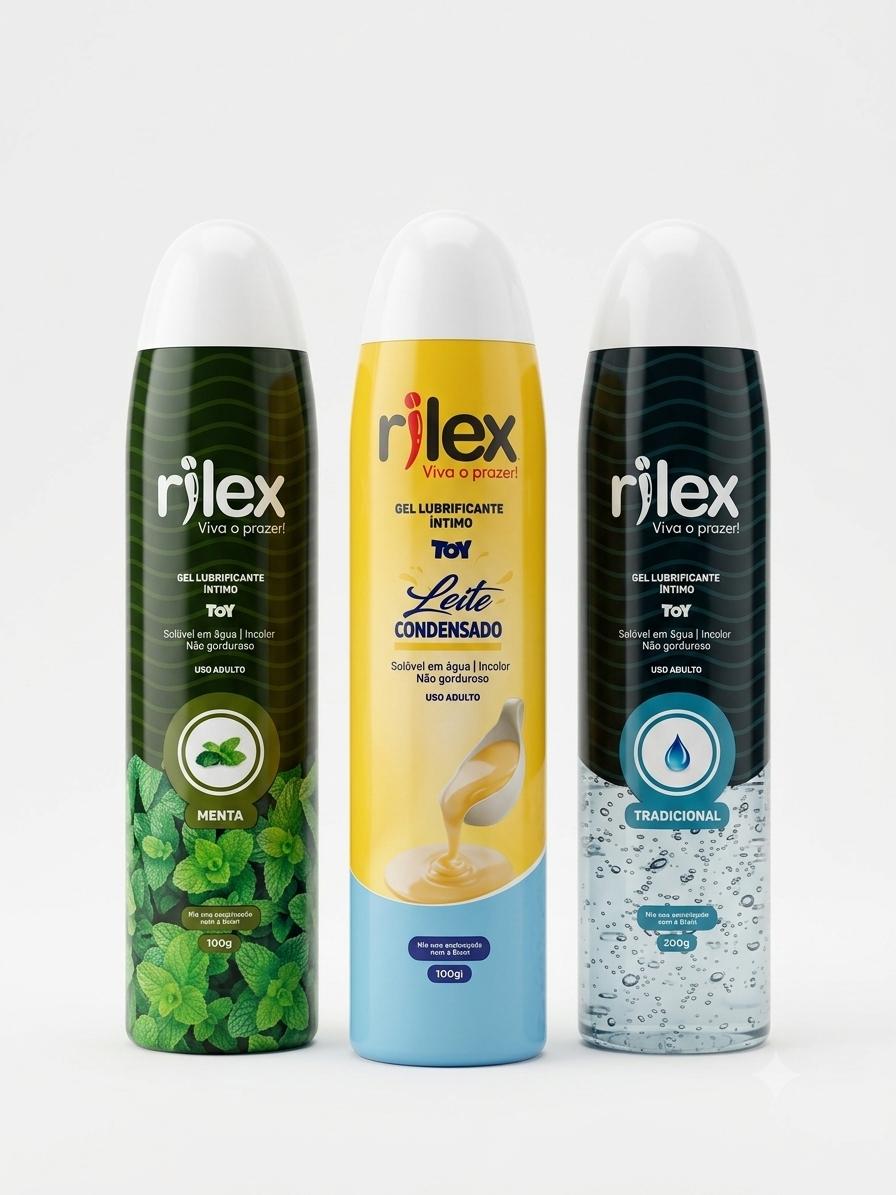 Rilex – Gel Lubricante Íntimo a Base de Agua