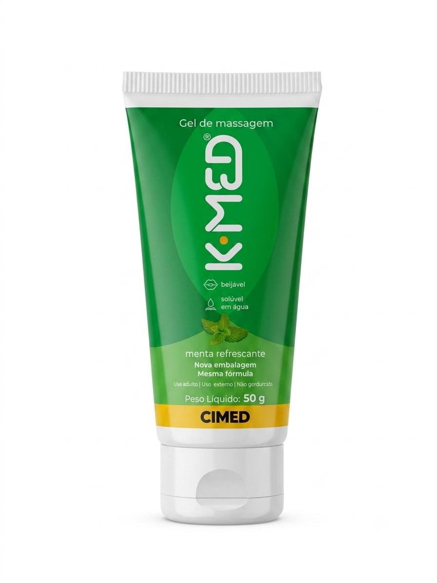 K-Med Gel de Masaje – Menta Refrescante (50 g)
