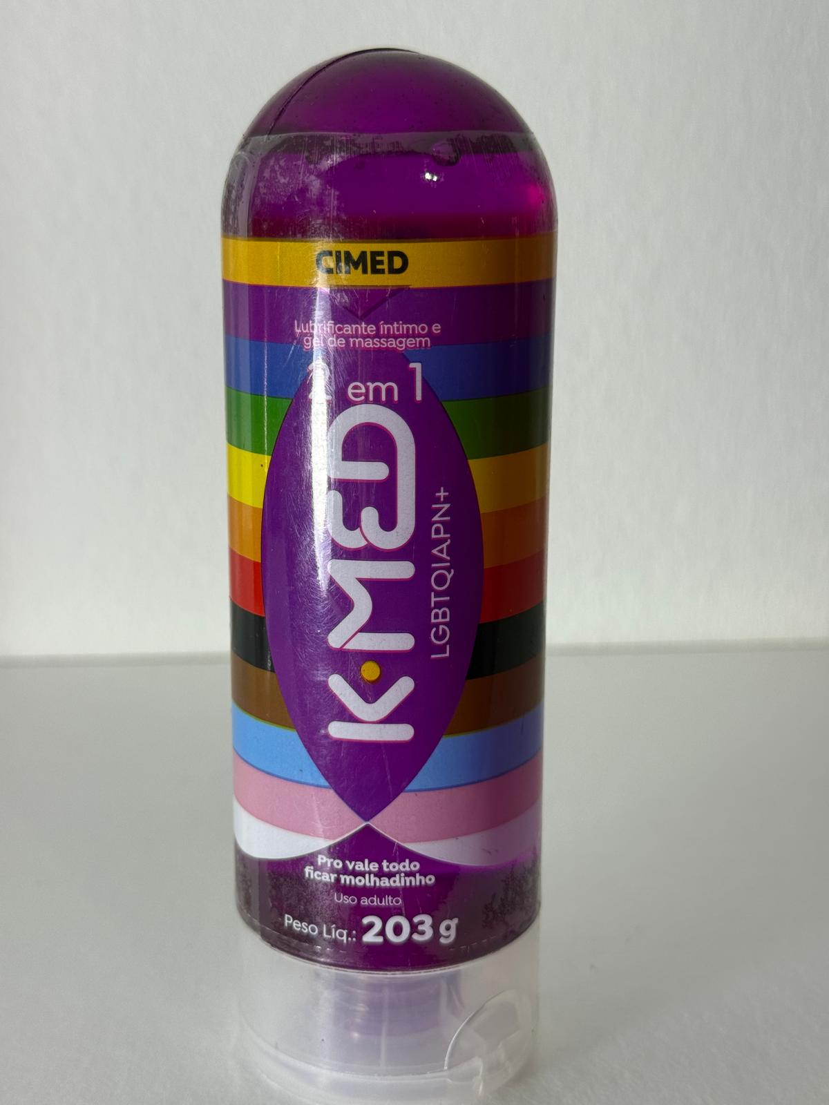GEL LUBRICANTE Y MASAJEADOR