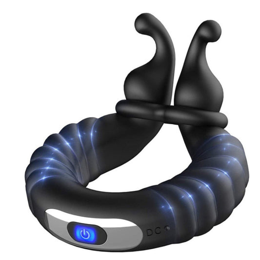 Anillo Vibrador Premium para Él - Placer y Duración