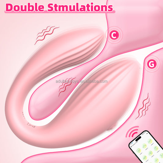 Vibrador Discreto para Bragas con Control Remoto