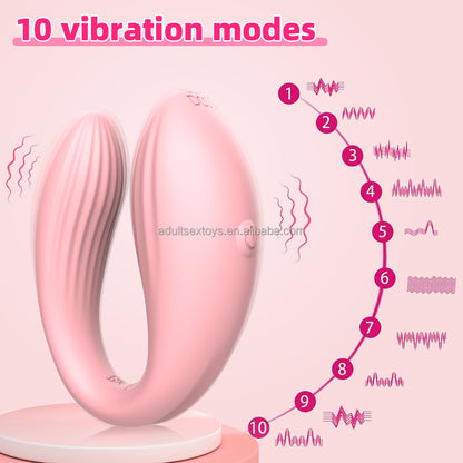 Vibrador Discreto para Bragas con Control Remoto