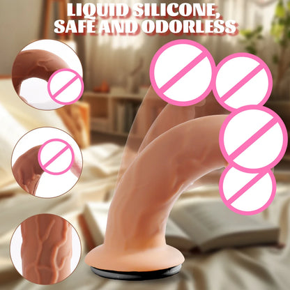 Arnés Vibrador Telescópico Realista