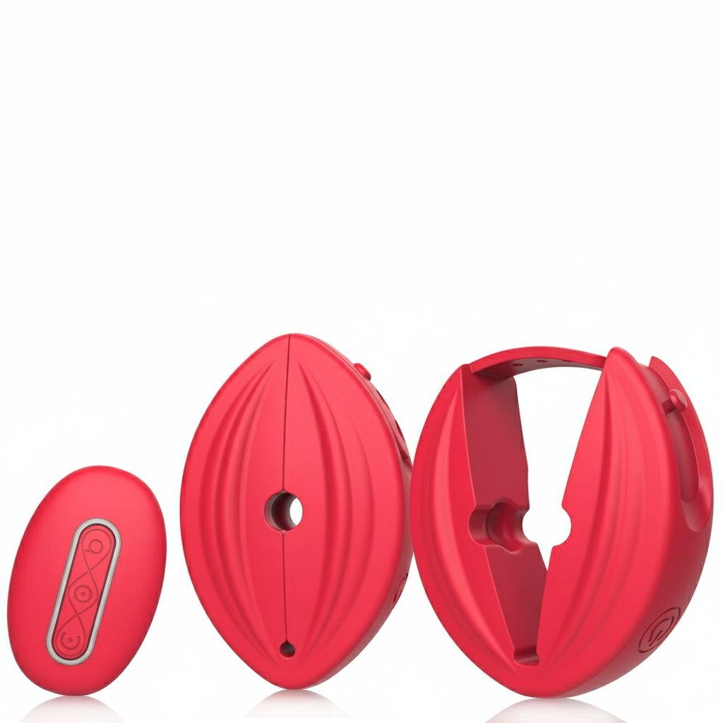 Pinzas Vibrantes Discretas con Control Remoto para Pezones