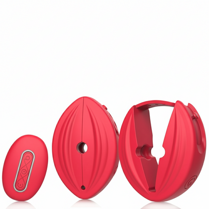 Pinzas Vibrantes Discretas con Control Remoto para Pezones