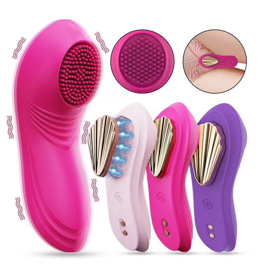 Vibrador de Bragas Inteligente con Control Remoto a Larga Distancia y Clip Magnético