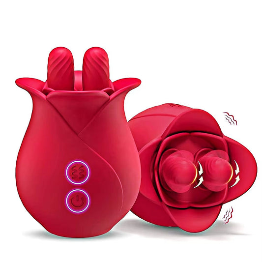 Estimulador Vibrador Rosa para Placer Femenino