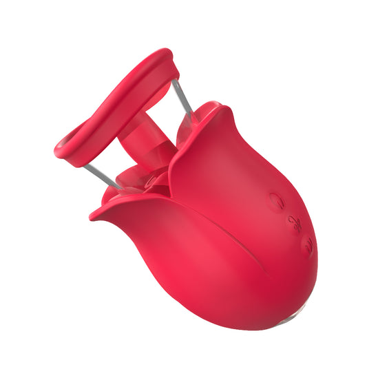 Estimulador Vibrador Rosa para Placer Femenino