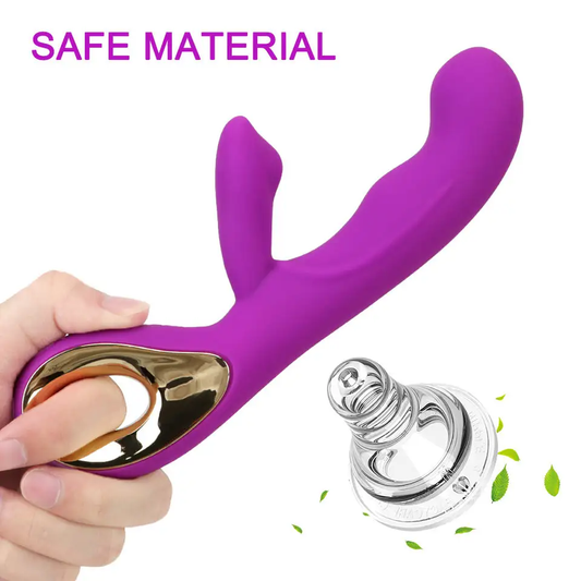 Vibrador Premium con Doble Motor y Múltiples Vibraciones