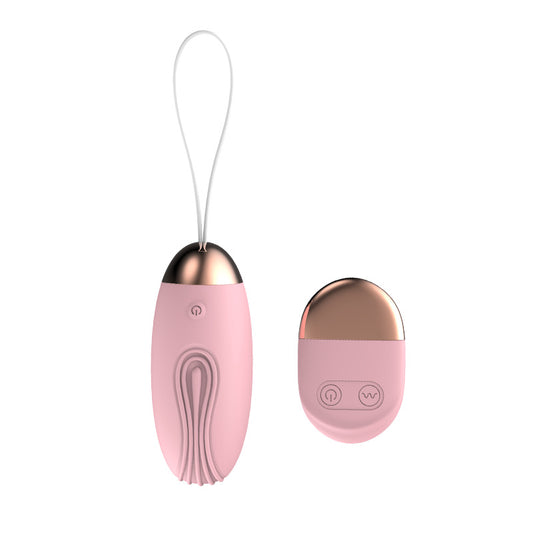 Mini Vibrador LILO "Pequeña Ballena" Inalámbrico y Silencioso