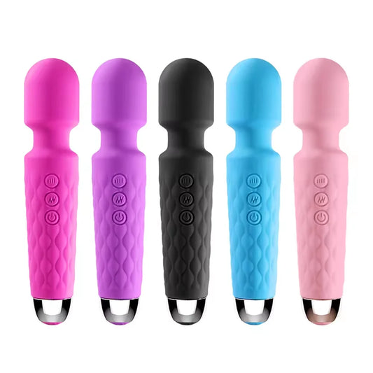 Vibrador Premium Recargable USB: Placer Intenso con 20 Modos