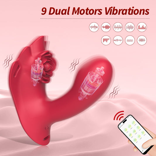 Ropa Interior Vibratoria Femenina con Control Remoto por App