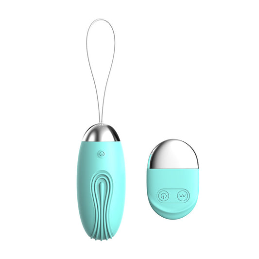 Mini Vibrador LILO "Pequeña Ballena" Inalámbrico y Silencioso