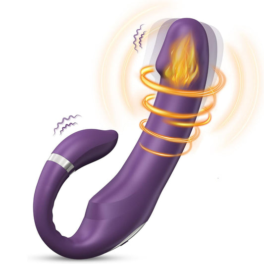 Placer Dual: Vibrador Conejo de Silicona con Estimulación G-Spot y Clítoris Recargable USB