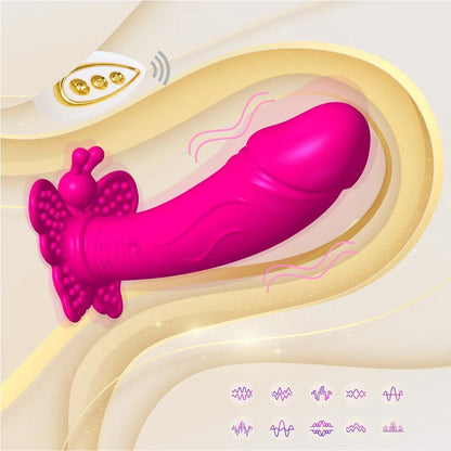 Vibrador Inteligente Dual con Control Remoto