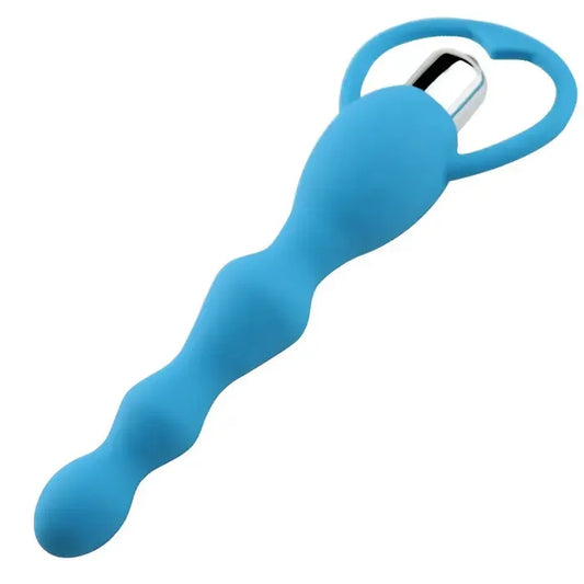 Vibrador Plug Anal de Silicona Premium para Parejas