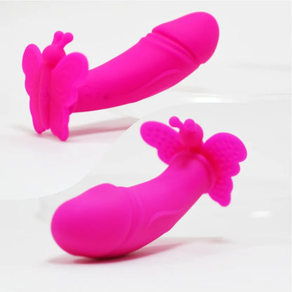 Vibrador Inteligente Dual con Control Remoto