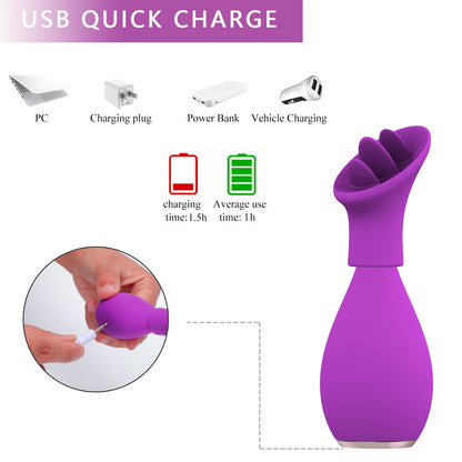 Kit Premium de 5 Juguetes Íntimos Recargables