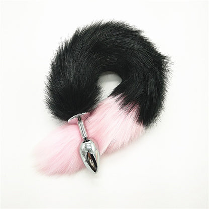 Plug Anal con Cola de Zorro