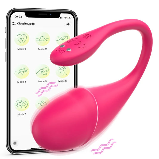 Vibrador controlado por la app para Parejas