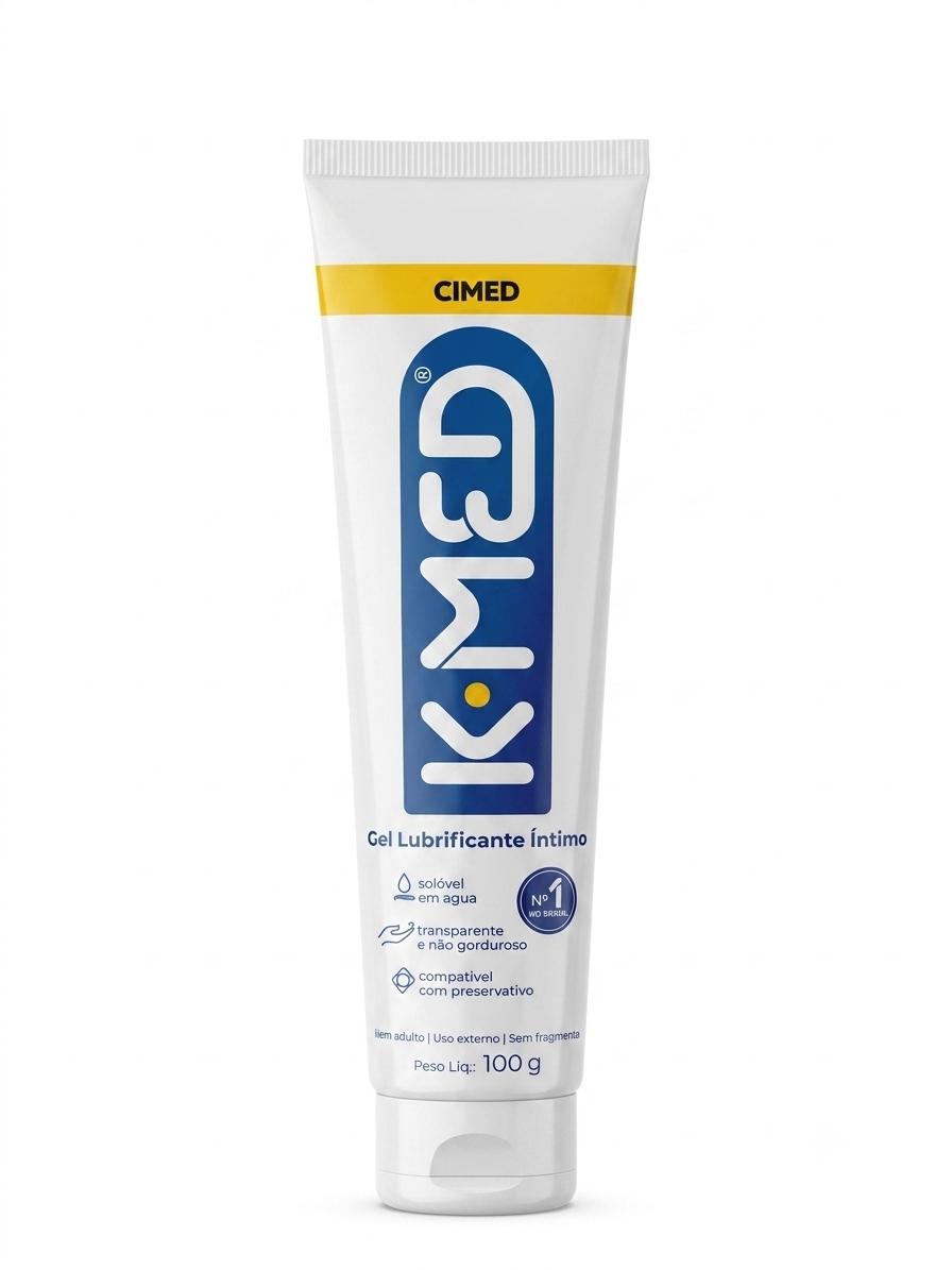 K-Med – Gel Lubricante Íntimo a Base de Agua (100 g)