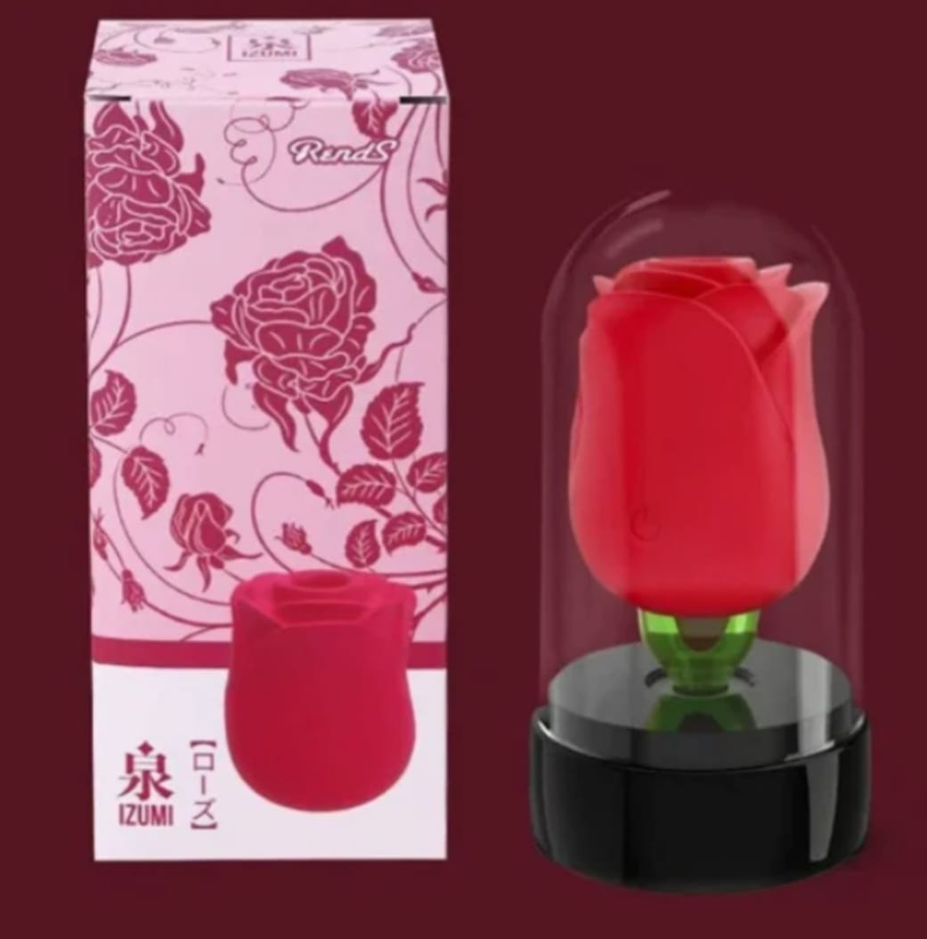 Rosa Vibradora – Placer que florece