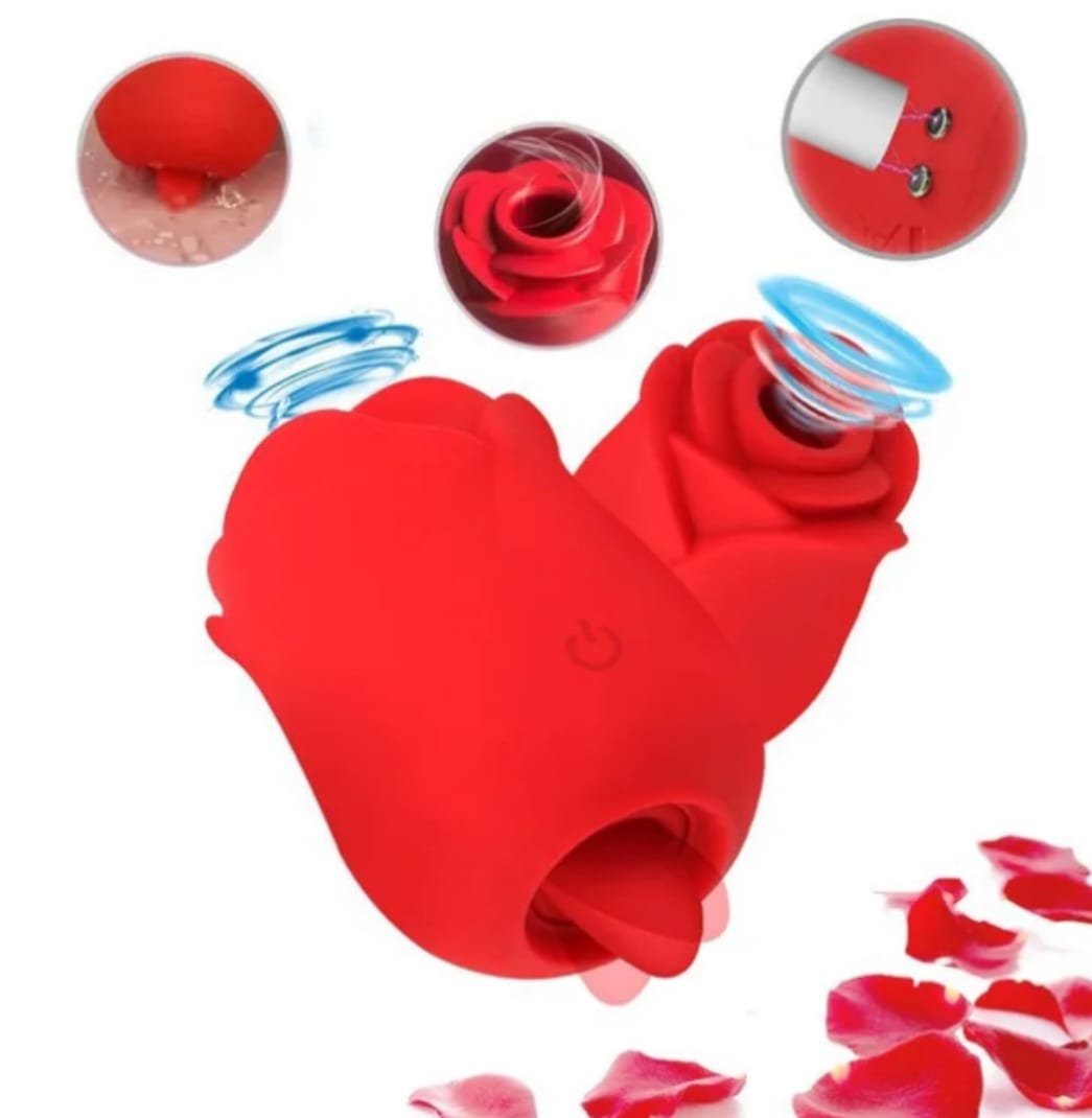 Rosa Vibradora – Placer que florece