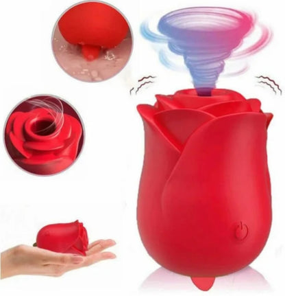 Rosa Vibradora – Placer que florece