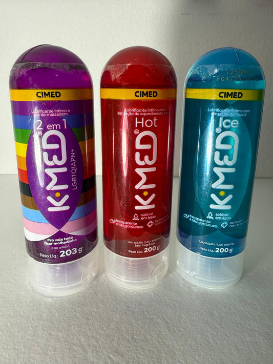 GEL LUBRICANTE Y MASAJEADOR